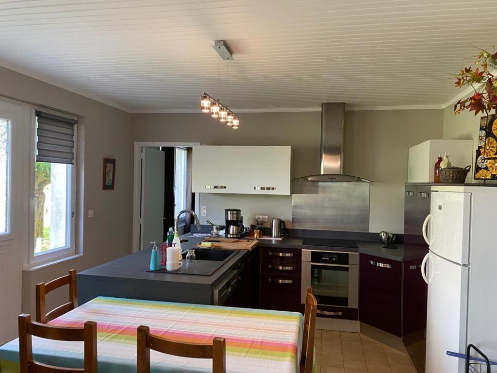 Gite A La Ferme - Confort & Nature Senouillac Luaran gambar